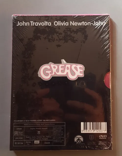 DVD GREASE - John TRAVOLTA / Olivia NEWTON JOHN - Randal KLEISER - NEUF 2