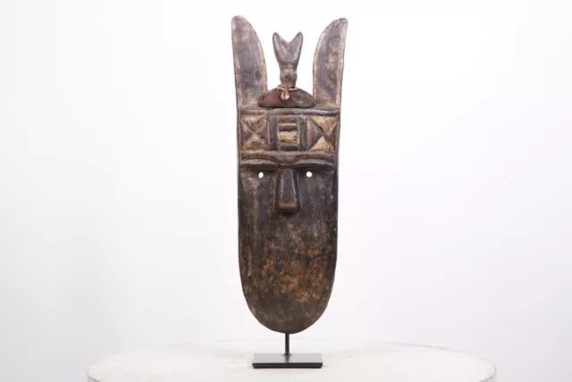 Toma Mask with Stand 20.25"- Guinea - African Tribal Art