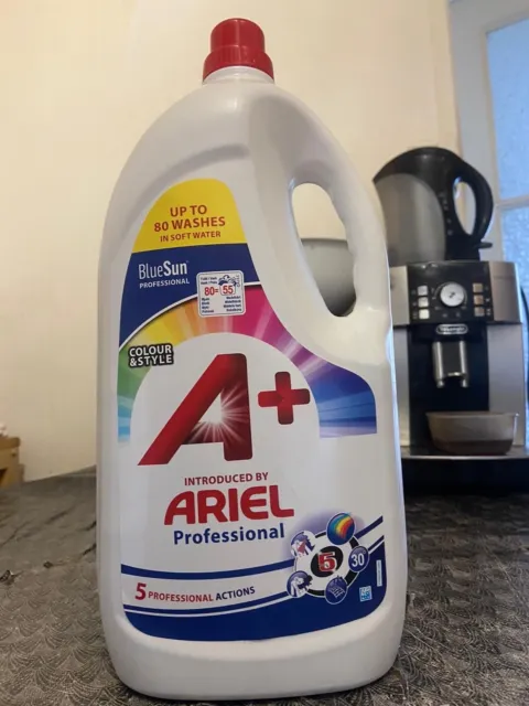 Ariel Professional couleur lessive liquide - bidon de 80 doses sur