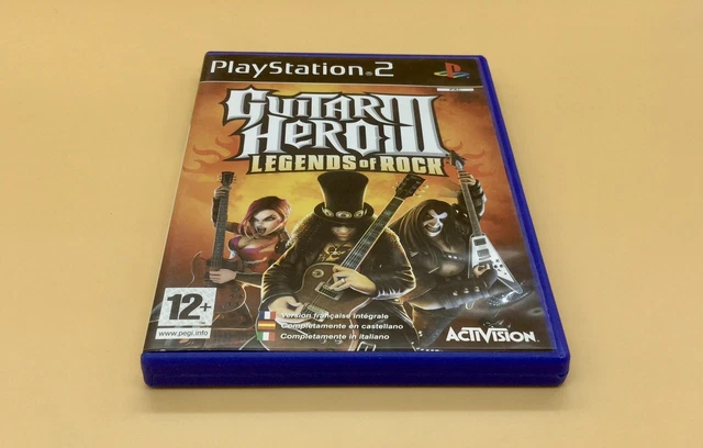Guitar Hero III: Legends Of Rocks per PlayStation 2 (usato)