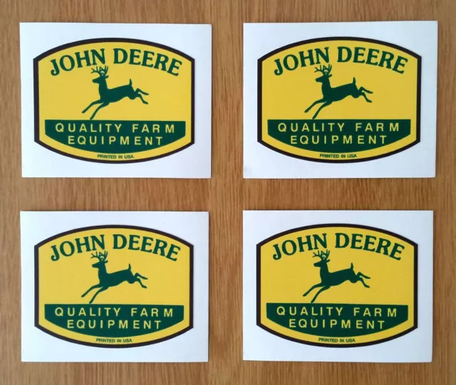 John Deere Logo Decal Sticker – Decalfly