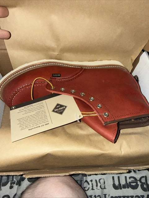 Bottes Red Wing Heritage 8131 Moc Toe, Cuir Oro Russet, Pointure US 8 / EU 41