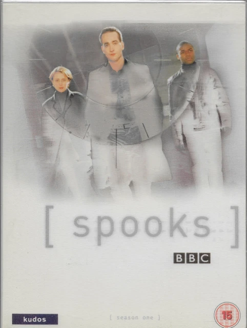 SPOOKS: THE COMPLETE Season 1 DVD (2003) Matthew MacFadyen