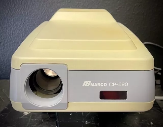 Marco CP-690 Auto Projector-Good Condition!