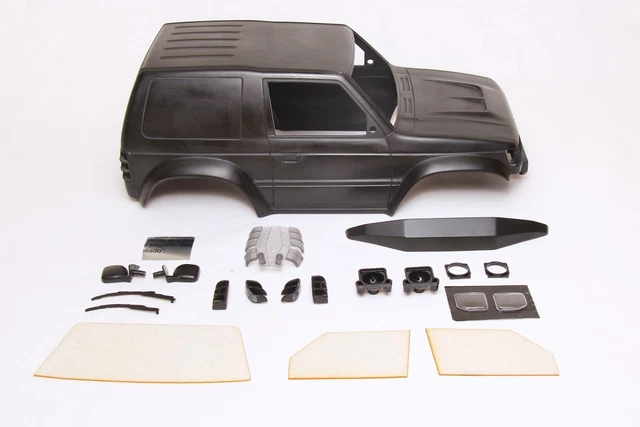 NEW MITSUBISHI PAJERO Raid Hardbody for MST CMX CFX Tamiya CC 01