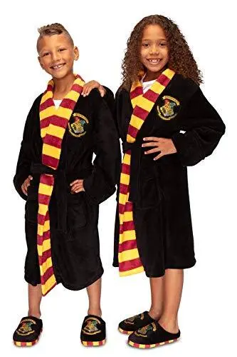 Harry Potter Unisex Kids Hogwarts Robe (pack of 1) 13-15 Years Black