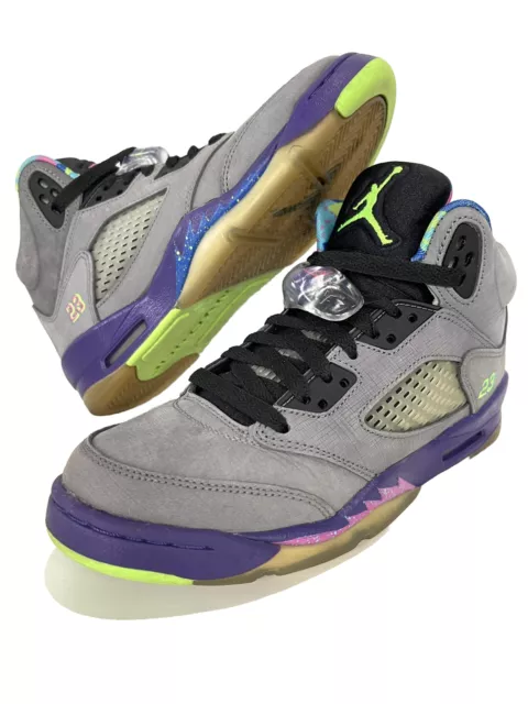 Jordan 5 deals lace lock