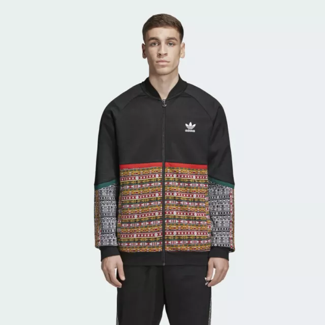 NEW ADIDAS PHARRELL Williams Sst Track Top Jacket Men s Small Nwt