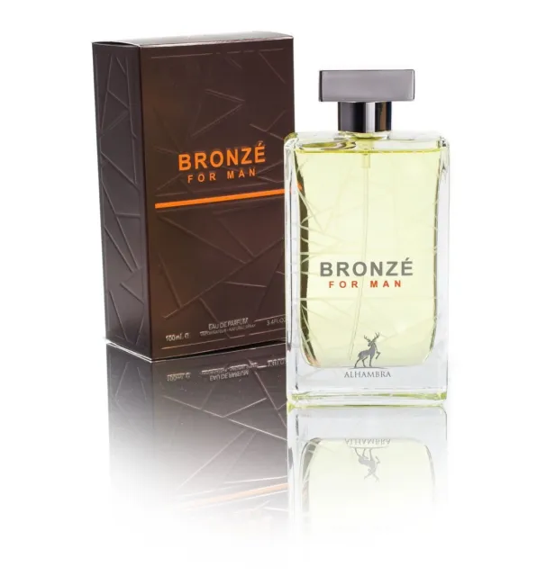 Bronce Para Hombre 🙂 Mason Alhambra Eau De Parfum 100Ml 3.4Fl.oz Original Eau