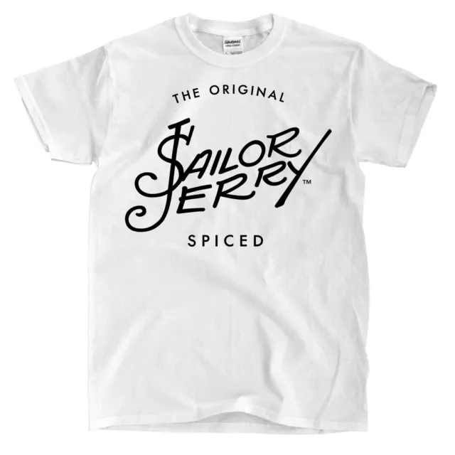 SAILOR JERRY - White T-Shirt