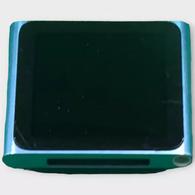 Apple iPod Nano A1366 6th Generation 8GB Medien Player - Blau - Schlechte 3