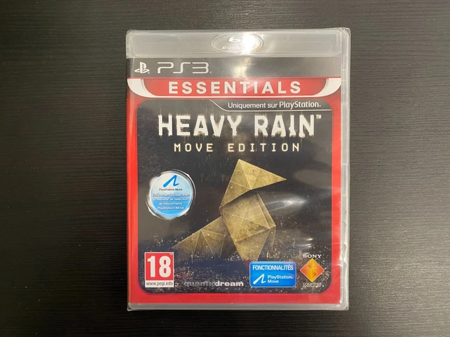 HEAVY RAIN PLATINUM / Jeu console PS3 - Jeux vidéo
