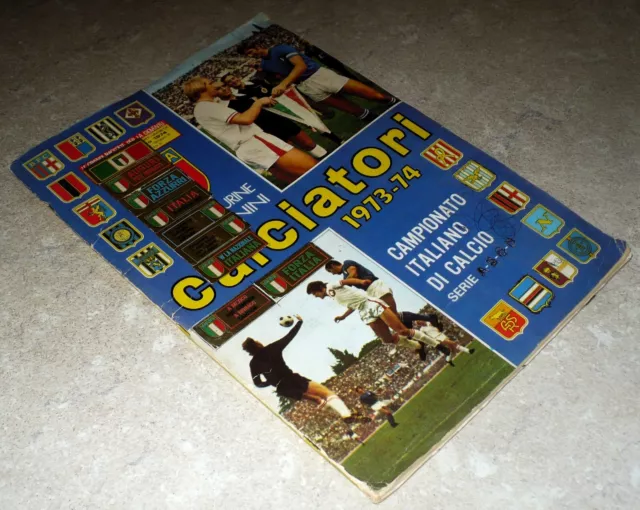 Album Figurine Calciatori Panini 1973-74 Completo Originale