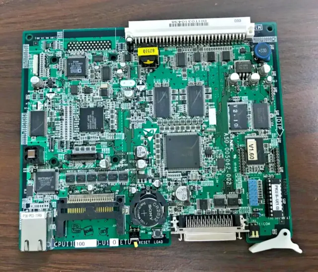 NEC Elite IPK CPUII(100)-U10 ETU CPU Card (750048)