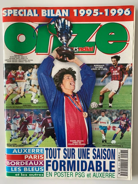 ONZE MONDIAL HORS Serie N°29 Guide Complet Du Championnat 1998-1999 EUR