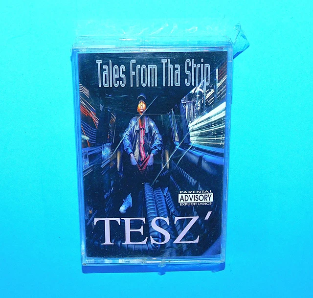 TESZ' – TALES From Tha Strip Album Musikkassette 1995 Explicit OB