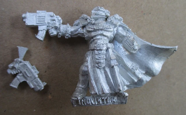 Figurine Warhammer 40k - Sgt Dorian Black 54mm - Inquisitor Metal OOP - Occasion