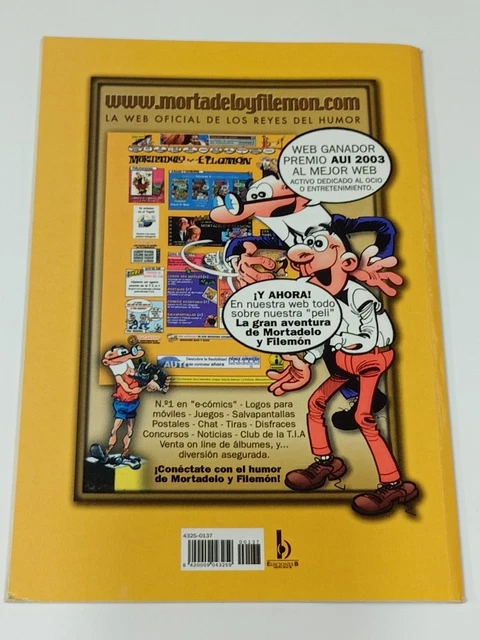MORTADELO Y FILEMON-FRANCISCO Ibanez Talavera-Mundial 98-N.137-Del 1998 ...