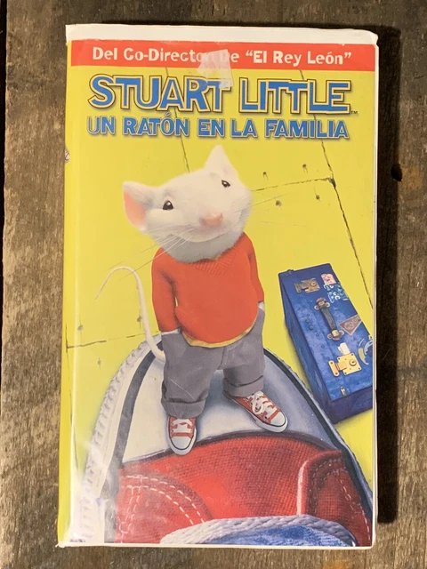 Stuart Little Raton STUART LITTLE UN Ratón En La Familia VHS (Importación Venezolana) £18. ...