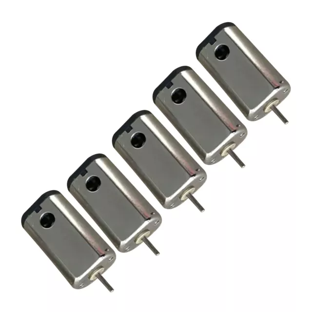 5Pack Micro 3.7V NdFeB Strong Magnetic N50 RC Drone Carbon Brush Motor 40000RPM