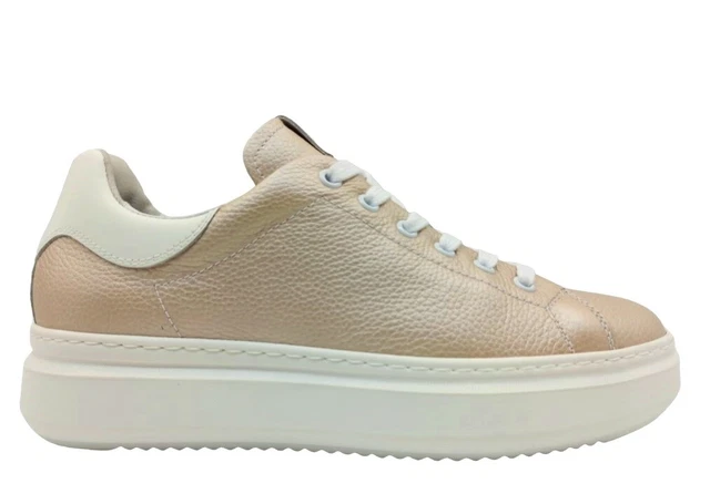 Chaussures Femme Nero Giardini E306550D Baskets Platform Casual Basses Cuir