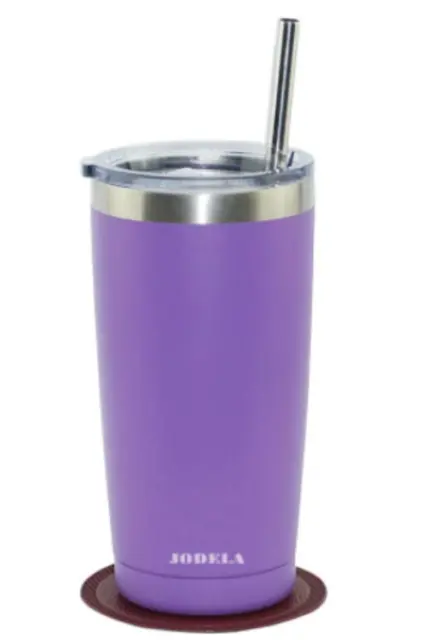 20 oz Stainless Steel Tumbler Vacuum Insulated Coffee Cup Travel Mug