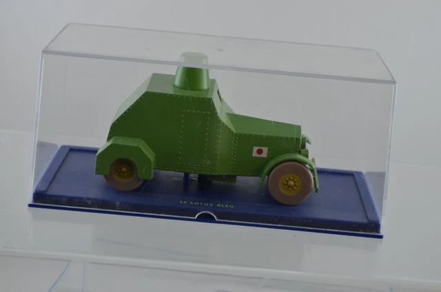 En Voiture Tintin Atlas 37 Auto blindée - Le lotus bleu