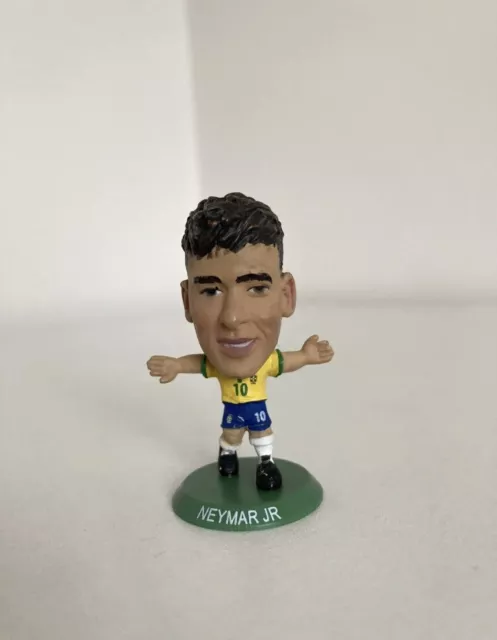 Neymar Jr - Brasil SOC217 SoccerStarz 2014 Football Figurine
