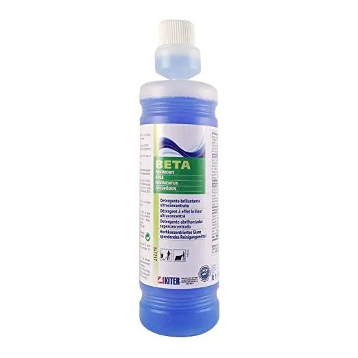 Detergente Pisos beta Kiter 1Lt Abrillantador Y Ultra Concentrado