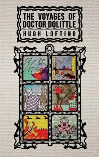 Hugh Lofting The Voyages of Doctor Dolittle (Relié)