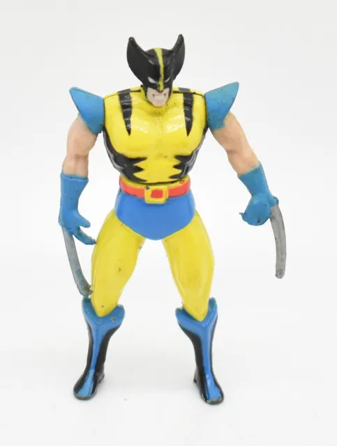 X-Men Steel Mutants Wolverine Loose 3" Diecast Action Figure Toy Biz 1994