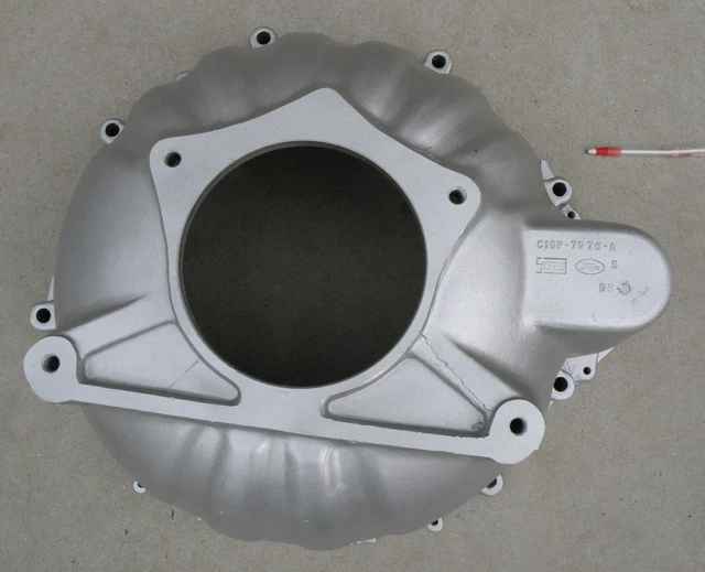 TRANSMISSION FE ENGINE Cover Bell Housing Ford Thunderbird Oem 1961