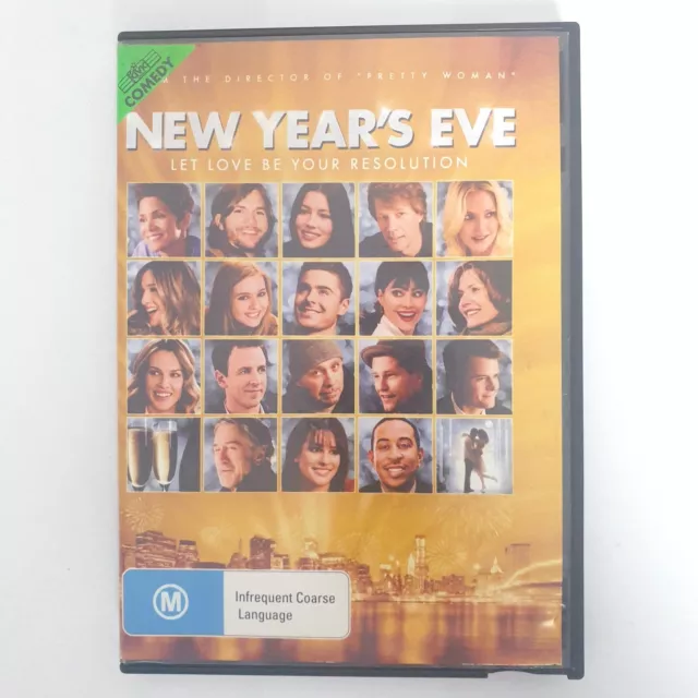 New Years Eve DVD Region 4 PAL Free Postage