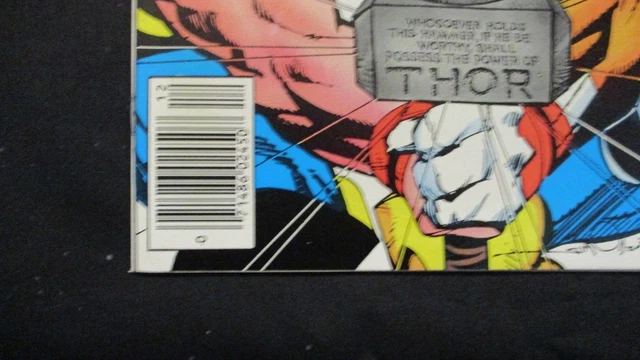 Mighty Thor 338 2nd Beta Ray Bill & Origin Marvel 1983 Newsstand 4