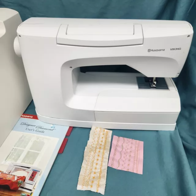 Husqvarna Viking Designer Diamond Sewing & Embroidery Machine 2