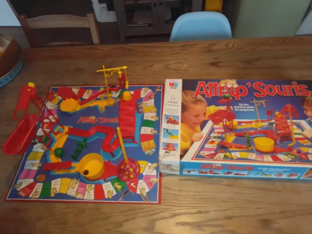 Dix de Chute - Jeu MB 1996 - jouets rétro jeux de société figurines et  objets vintage