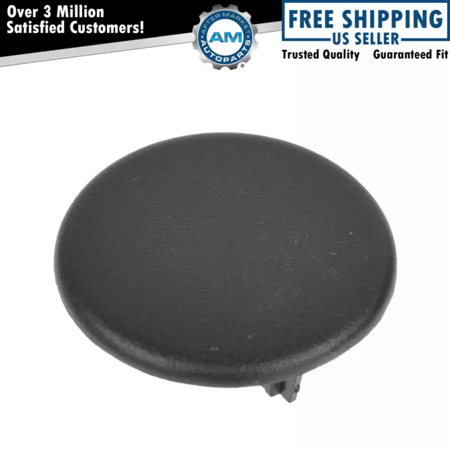 OEM 15279689 Door Armrest Trim Cover Black Rear LH or RH for Cadillac Chevy GMC