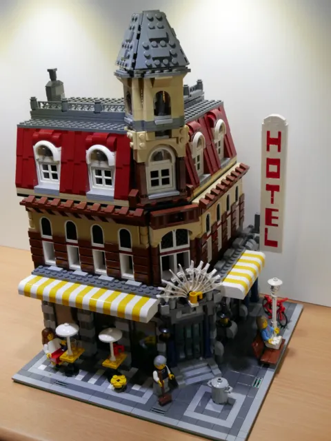 Lego Creator Expert 10182 Café Corner Modular Building