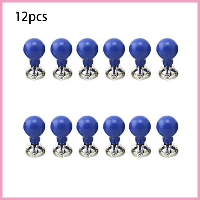 2 set Nickel-plated Chest Suction Cup Bulb ECG/EKG Electrode Ball for 4.0/ 3.0mm