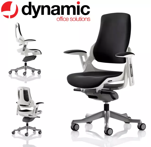 Home Office Chair Leather Computer Desk Chair Adjustable Swivel Chair with Arms