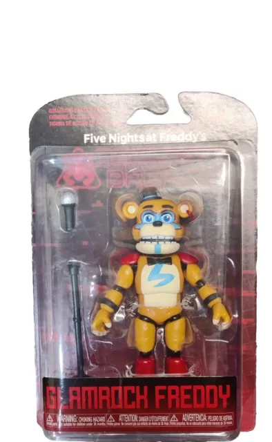 Funko Glamrock Freddy Five Nights at Freddy's Security Breach 5.75 inch  Action Figure - 47490 for sale online