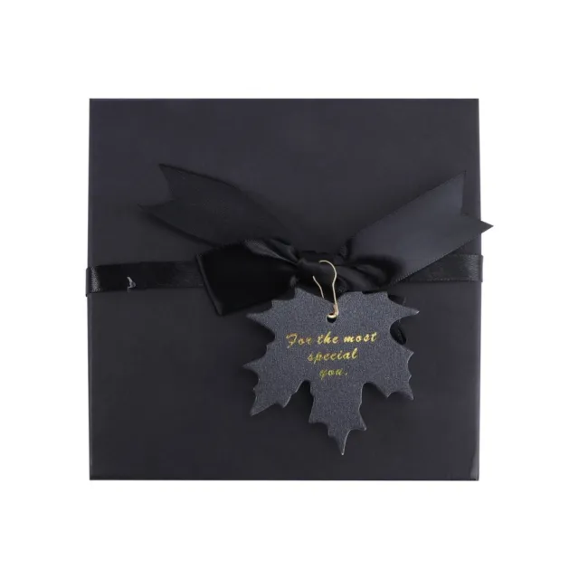 Gift Box Paper Cajitas De Para Joyeria Jewelry Boxes for Necklaces Holder