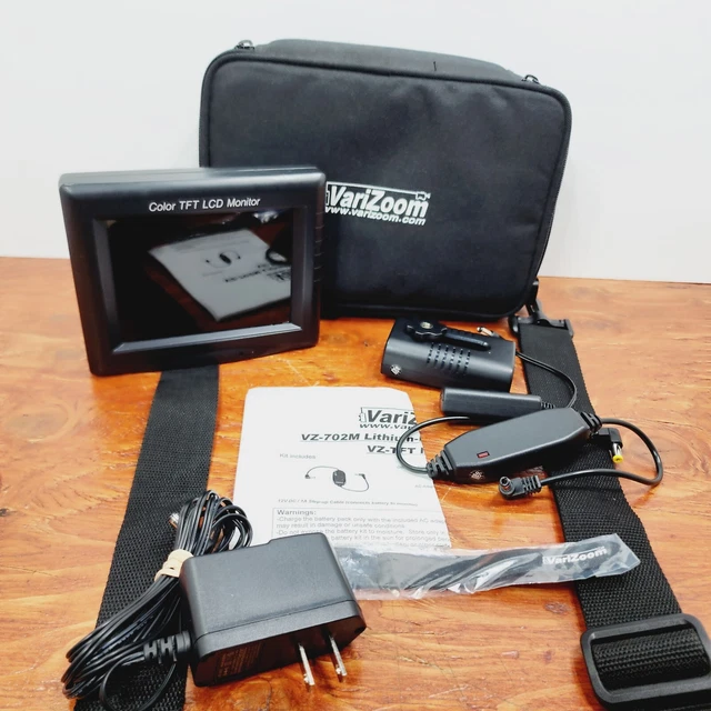 VariZoom 5.5 TFT LCD Color Monitor Kit