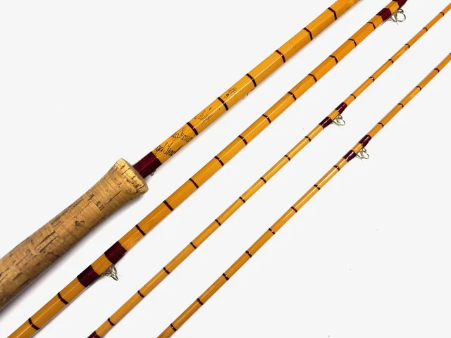 hardy palakona salmon 13f ？ VINTAGE HARDY PALAKONA 3 Piece Split