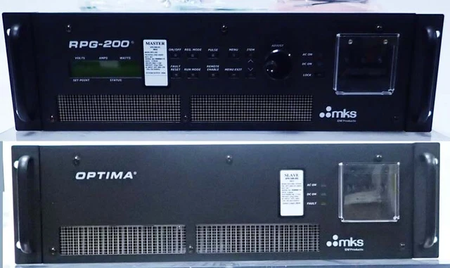 MKS RPG-100Z DCG-200Z High Frequency Bipolar Pulsed Dc Plasma Generator ...