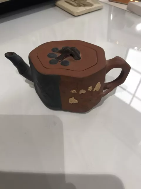 yixing zisha clay teapot