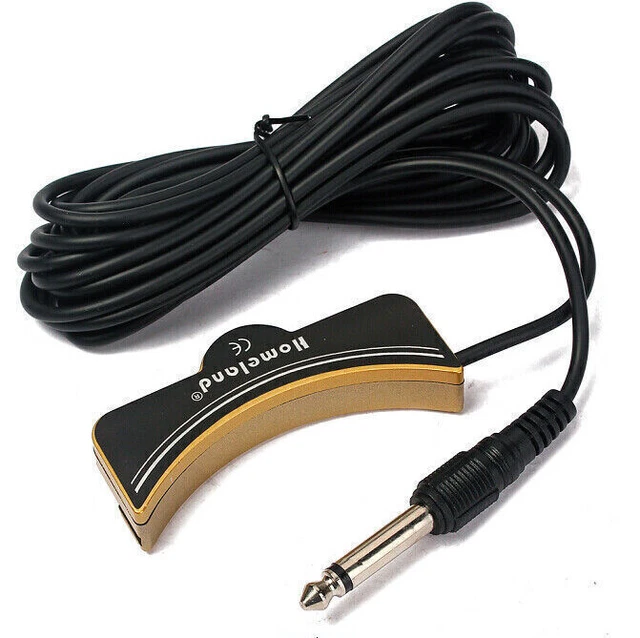 CLASSICAL ACOUSTIC GUITAR Pickup Preamp EQ Equalizer Tuner for Sound