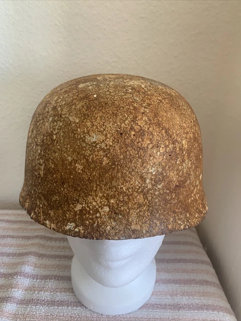 Original M38 Fallschirmjäger Helm, Wehrmacht Deutsch wk2, ww2 Paratrooper Helmet