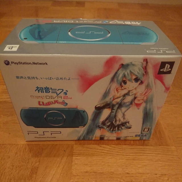 {Unopened} Sony PlayStation Portable PSP Hatsune Miku Project DIVA 2nd Full Pack