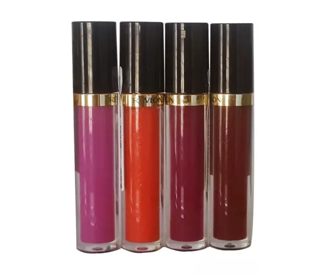 REVLON SUPER LUSTROUS LIP GLOSS 3.8 ml - CHOOSE SHADE FROM DROP DOWN LIST